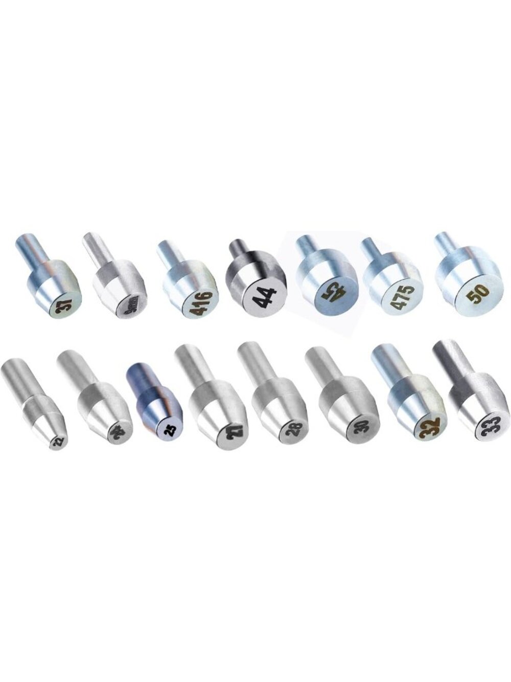 15-Piece Reloading Case Trimmer Pilot Set for Precision Sizing - Popular